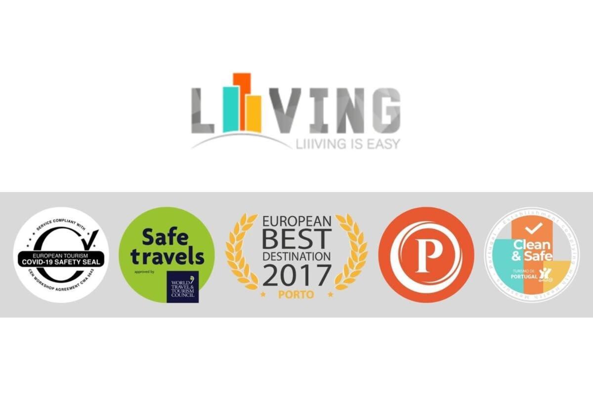 Liiiving In Porto - Sweet Sunlight Apartment المظهر الخارجي الصورة